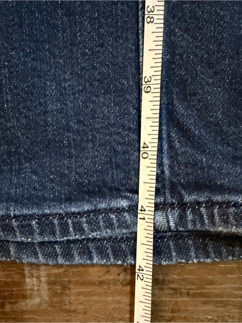 American Eagle Outfitters Stretch Super High-Rise Baggy Wide Leg Jeans Size 12 R - Picture 9 of 13